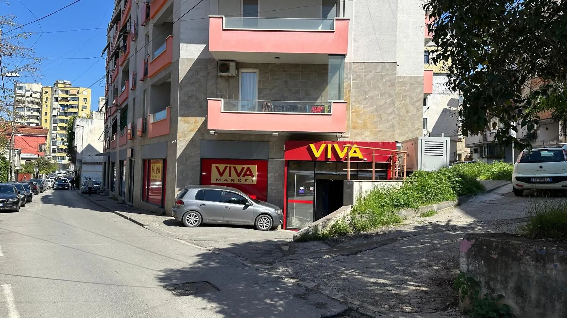Tirana Skyline Nest Daire