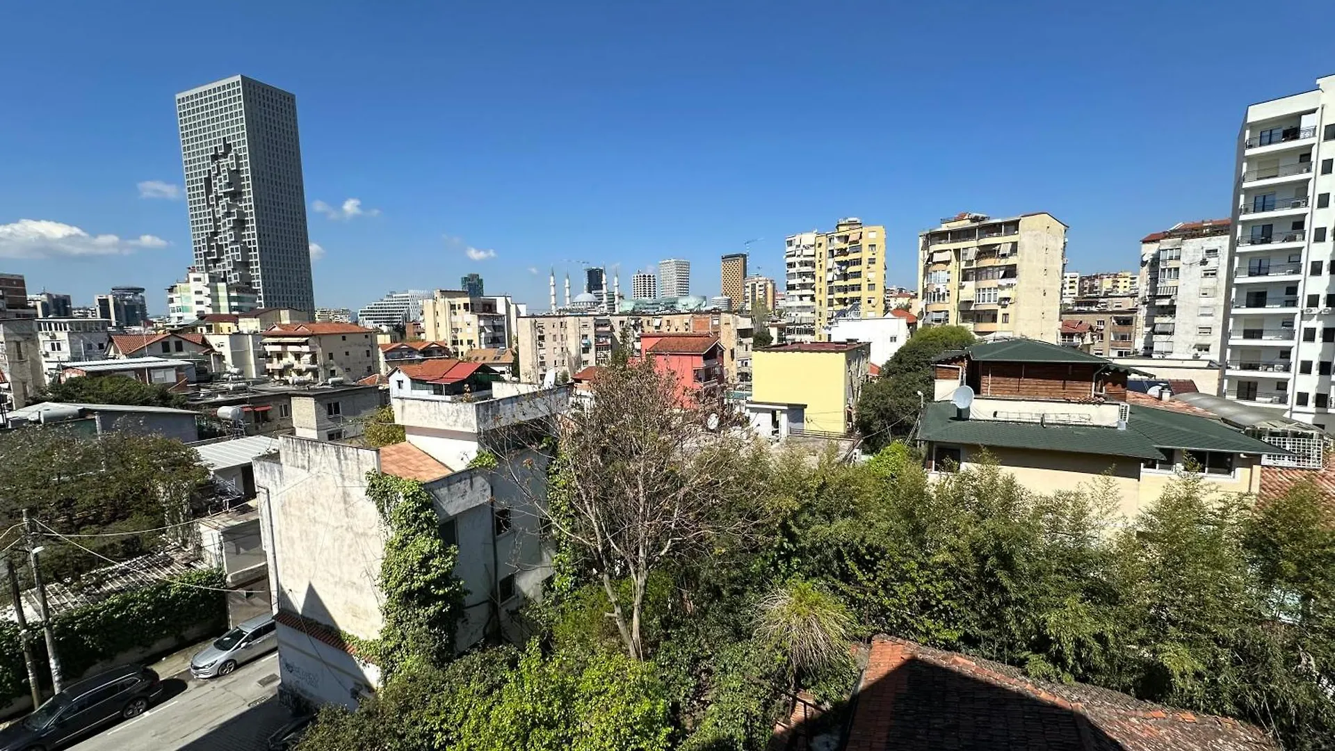Tirana Skyline Nest Daire Arnavutluk