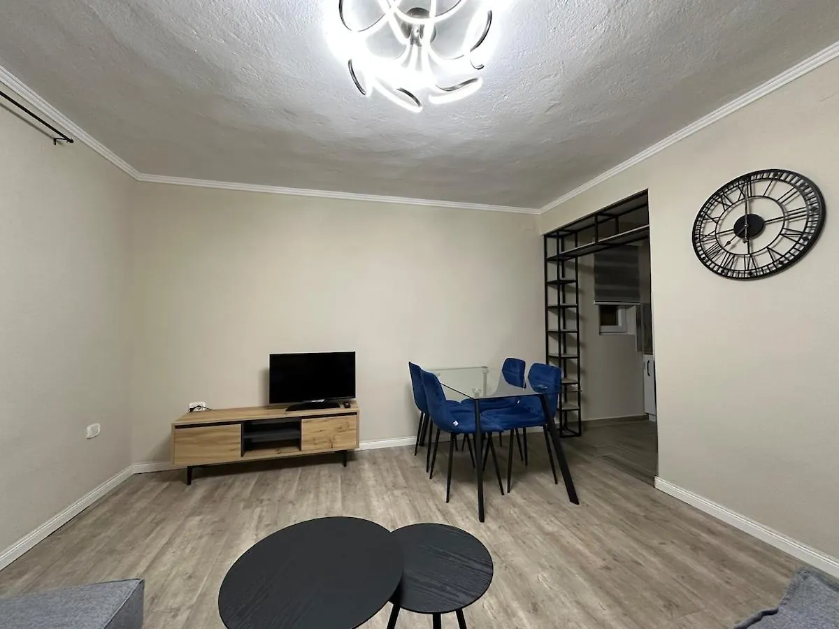 Tirana Skyline Nest Apartment