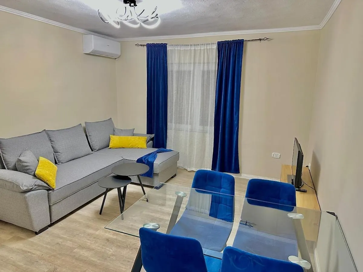 Tirana Skyline Nest Apartment