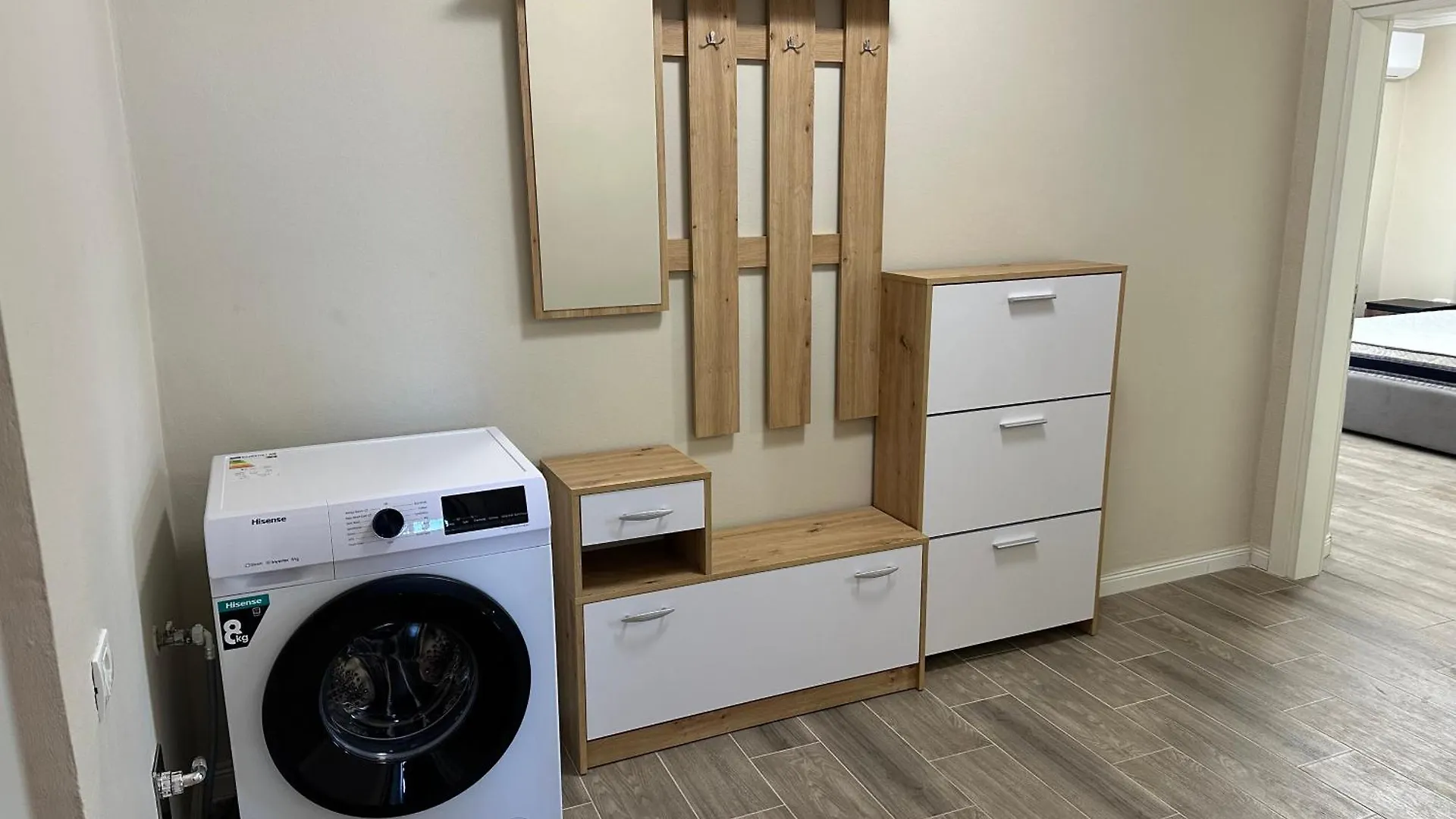 Tirana Skyline Nest Apartment