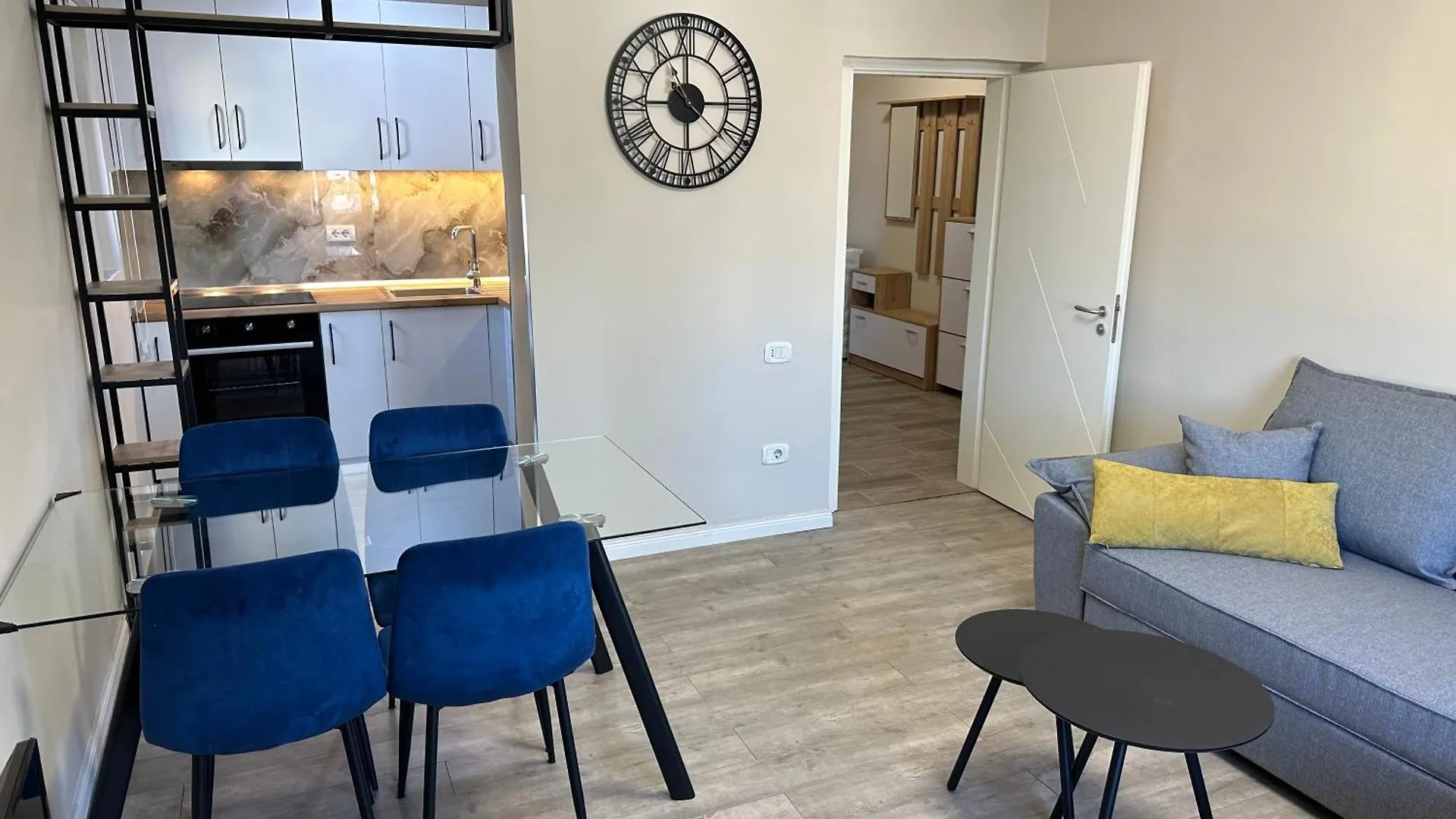 Tirana Skyline Nest Apartment
